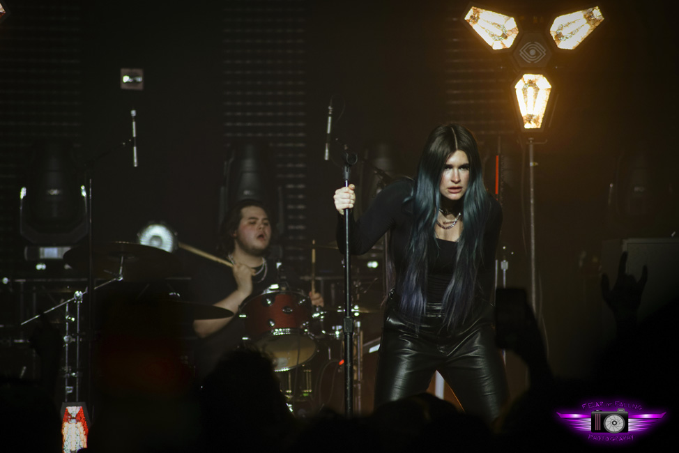 Spiritbox, Roseland Theater, photo by Joshua Hathaway