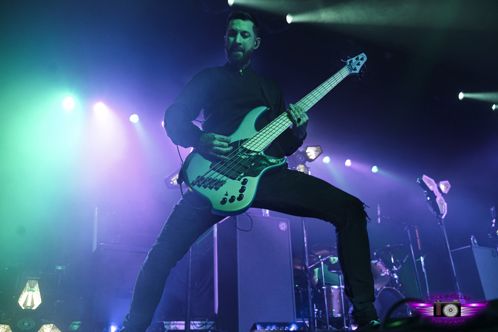 Spiritbox, Roseland Theater, photo by Joshua Hathaway