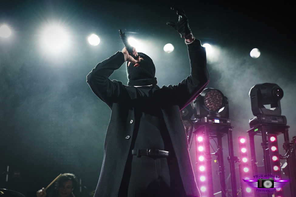 Bad Omens, Roseland Theater, photo by Joshua Hathaway