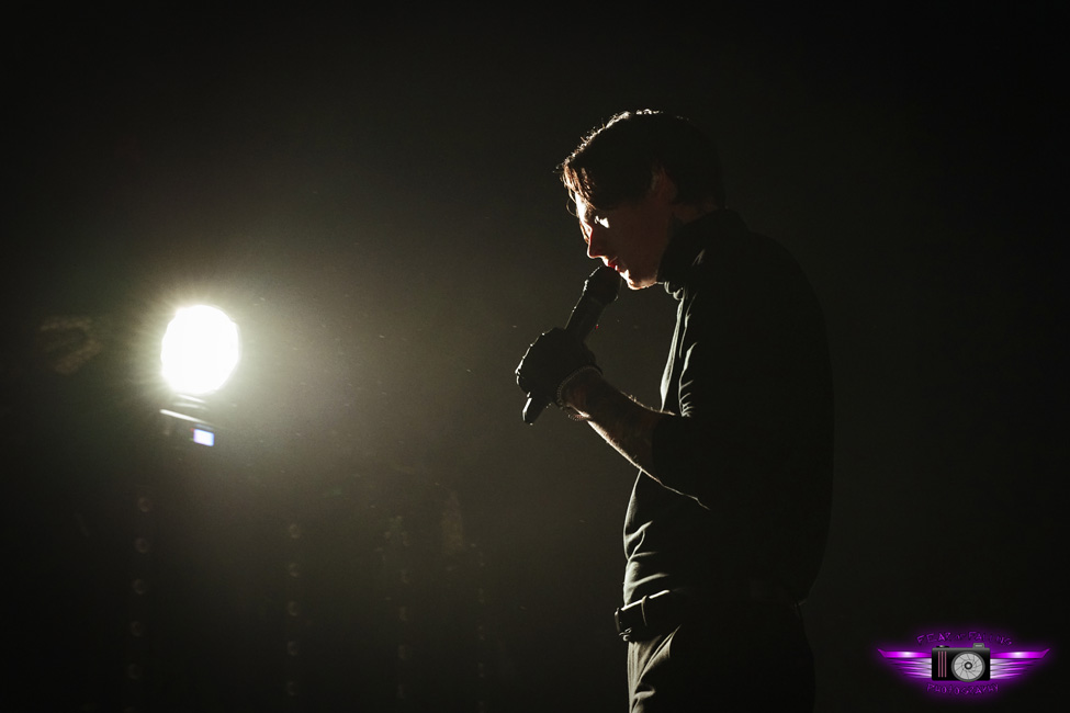 Bad Omens, Roseland Theater, photo by Joshua Hathaway