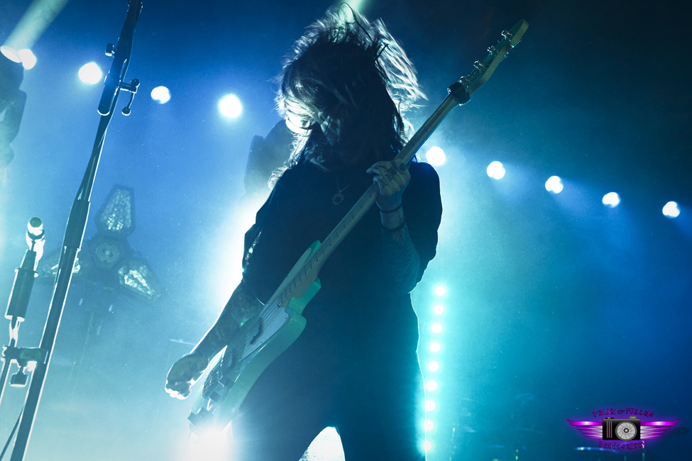 Bad Omens, Roseland Theater, photo by Joshua Hathaway