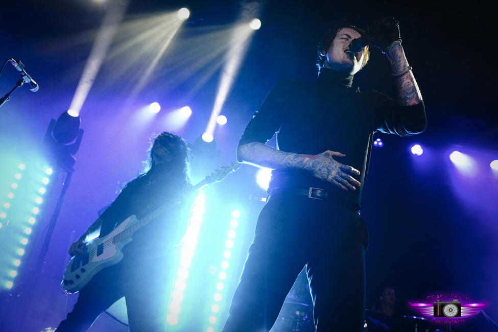 Bad Omens, Roseland Theater, photo by Joshua Hathaway