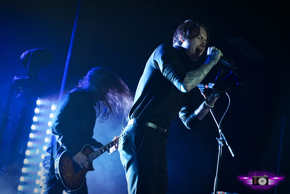 Bad Omens, Roseland Theater, photo by Joshua Hathaway