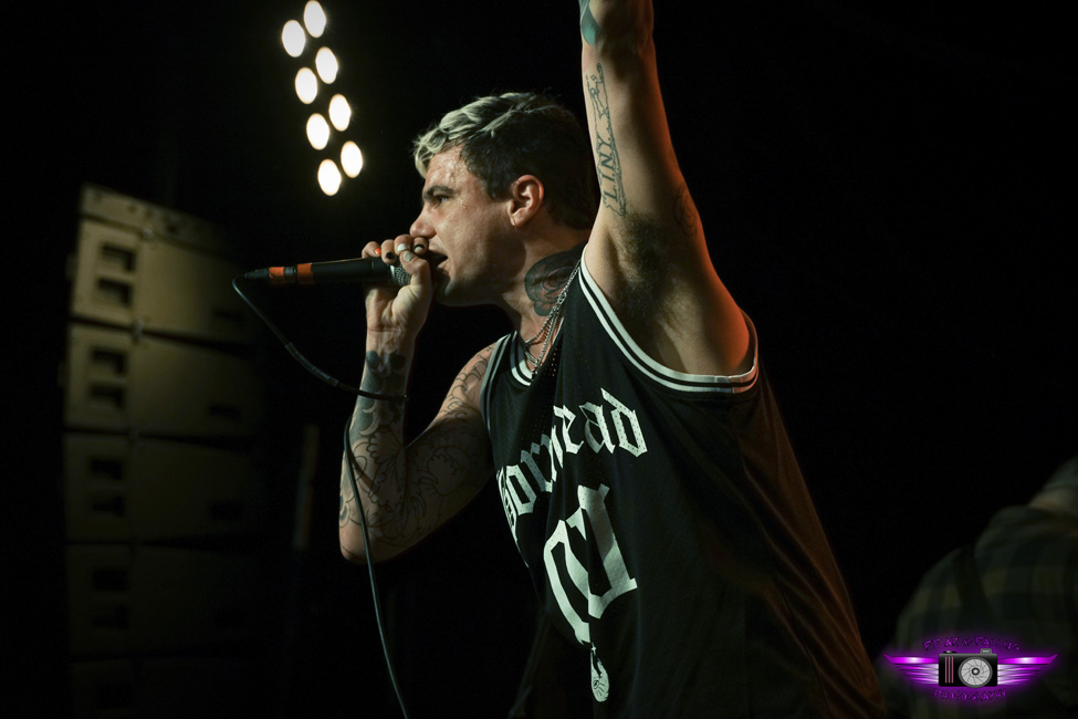 Stray From The Path, Roseland Theater, photo by Joshua Hathaway