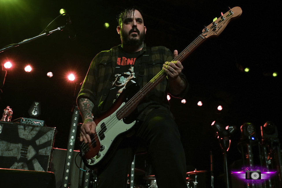 Stray From The Path, Roseland Theater, photo by Joshua Hathaway