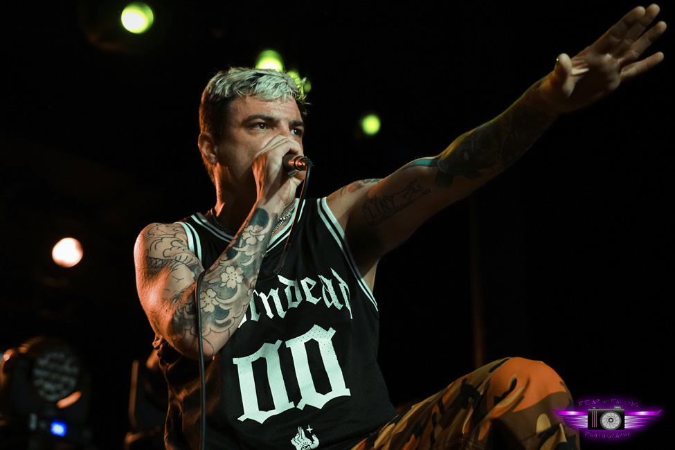 Stray From The Path, Roseland Theater, photo by Joshua Hathaway