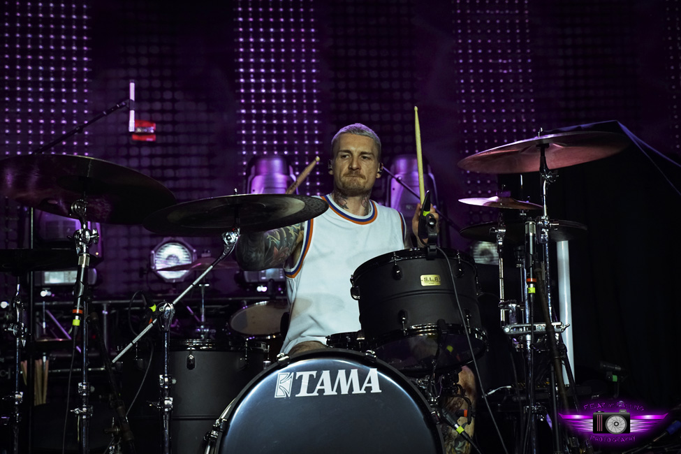 Stray From The Path, Roseland Theater, photo by Joshua Hathaway