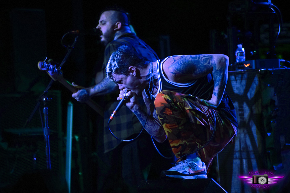 Stray From The Path, Roseland Theater, photo by Joshua Hathaway