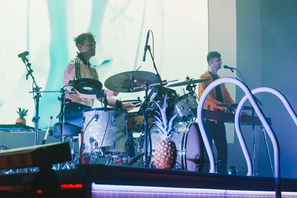Glass Animals, Keller Auditorium, photo by Blake Sourisseau