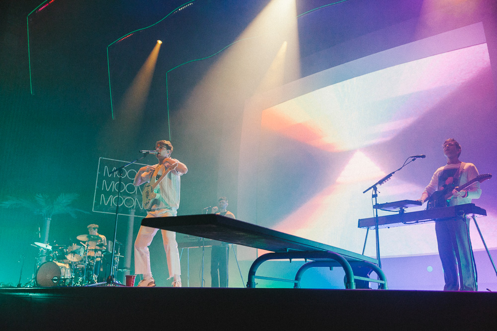 Glass Animals, Keller Auditorium, photo by Blake Sourisseau