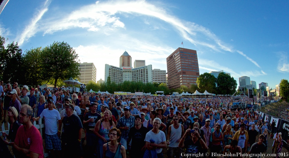 Waterfront Blues Festival, Tom McCall Waterfront Park, photo by John Alcala