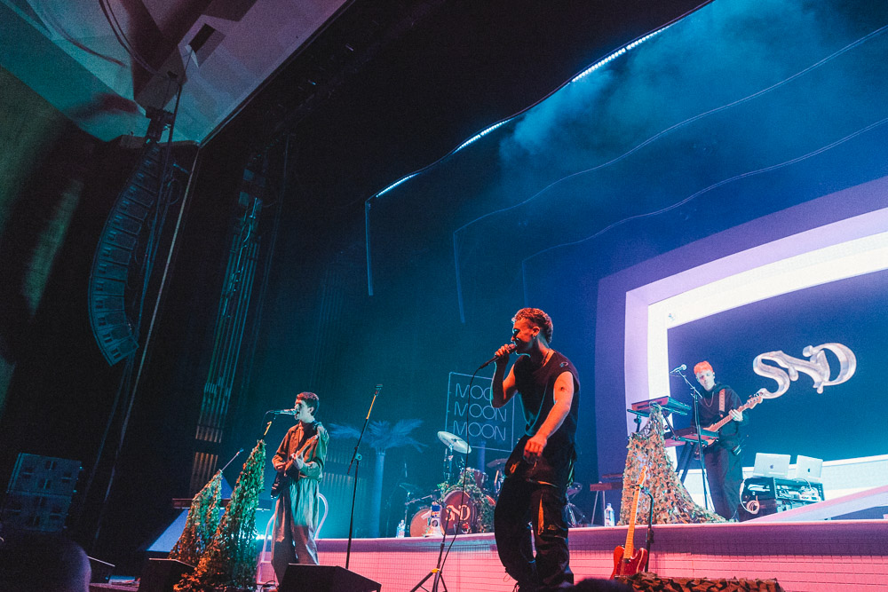 Sad Night Dynamite, Keller Auditorium, photo by Blake Sourisseau