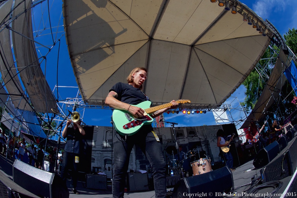 Jessica Hernandez & The Deltas, Waterfront Blues Festival, Tom McCall Waterfront Park, photo by John Alcala