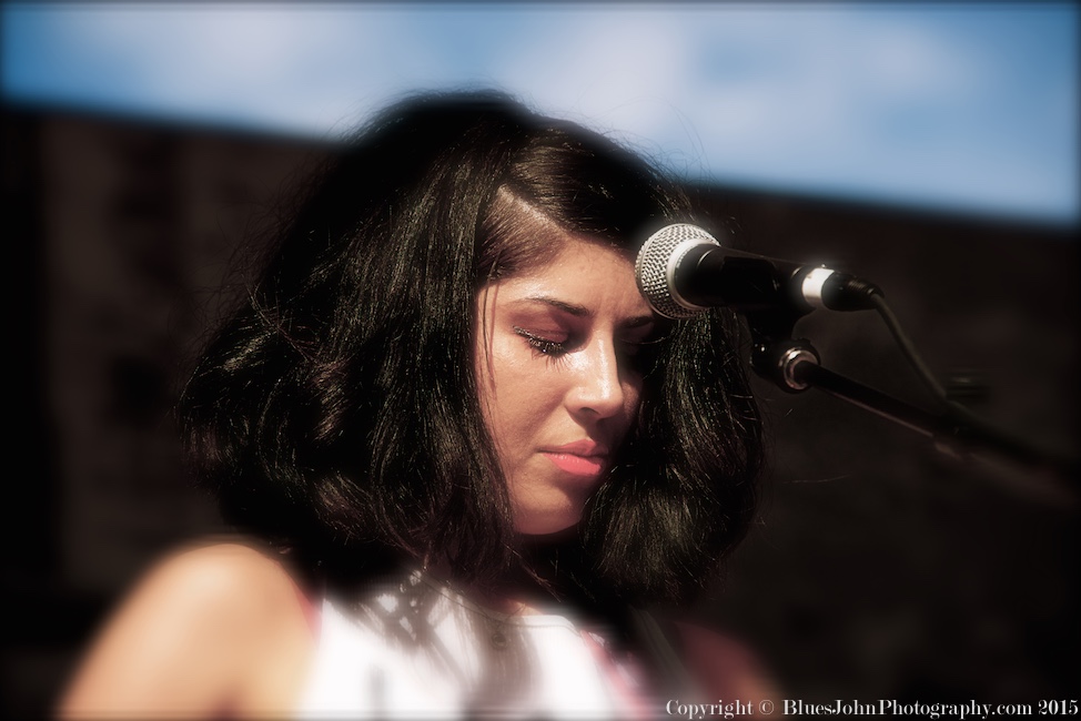 Jessica Hernandez & The Deltas, Waterfront Blues Festival, Tom McCall Waterfront Park, photo by John Alcala