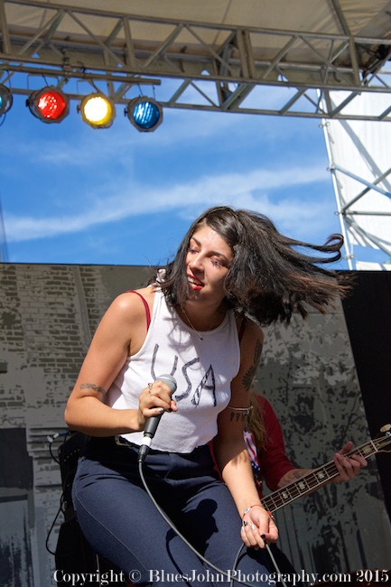 Jessica Hernandez & The Deltas, Waterfront Blues Festival, Tom McCall Waterfront Park, photo by John Alcala