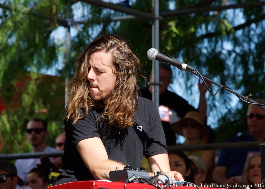 Jessica Hernandez & The Deltas, Waterfront Blues Festival, Tom McCall Waterfront Park, photo by John Alcala