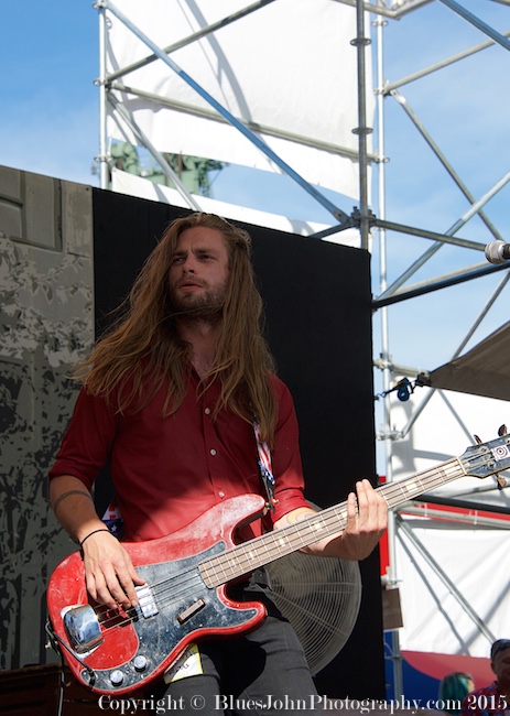 Jessica Hernandez & The Deltas, Waterfront Blues Festival, Tom McCall Waterfront Park, photo by John Alcala