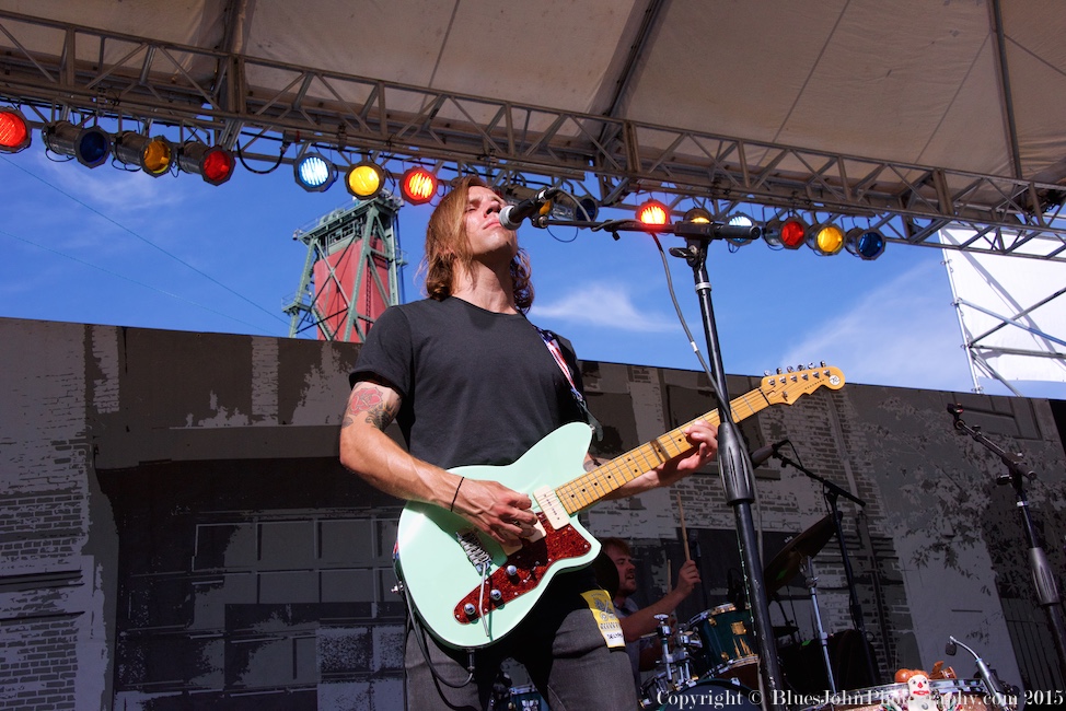 Jessica Hernandez & The Deltas, Waterfront Blues Festival, Tom McCall Waterfront Park, photo by John Alcala
