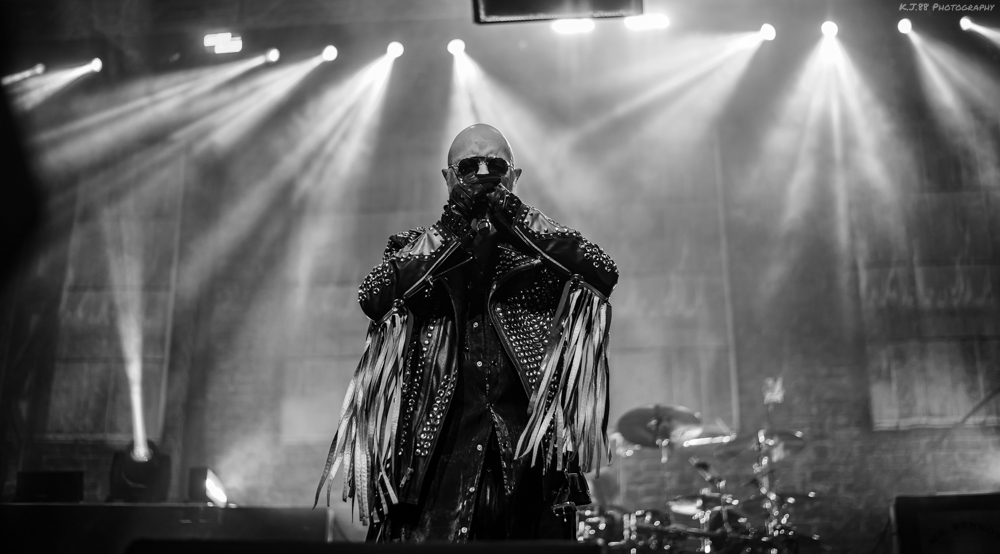 Judas Priest, Moda Center, photo by Kevin Pettigrew