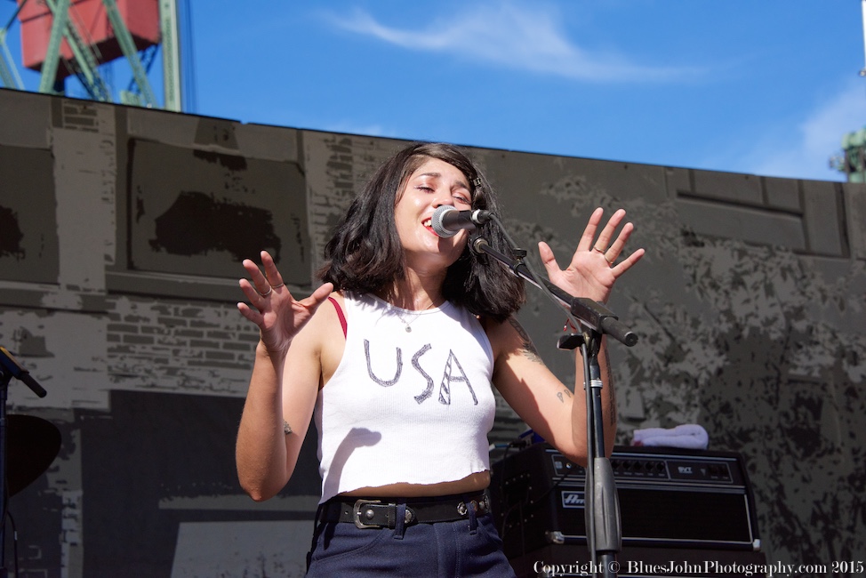 Jessica Hernandez & The Deltas, Waterfront Blues Festival, Tom McCall Waterfront Park, photo by John Alcala