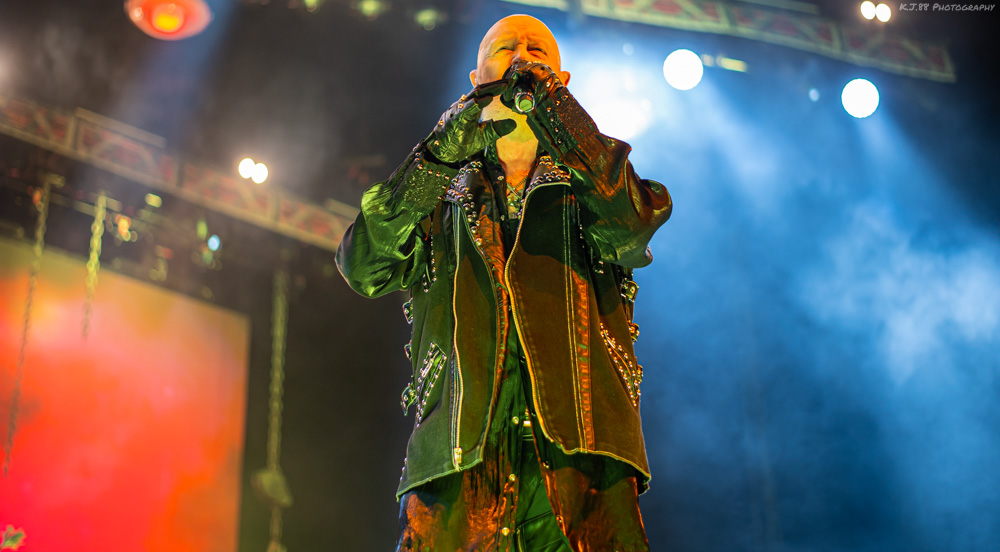 Judas Priest, Moda Center, photo by Kevin Pettigrew