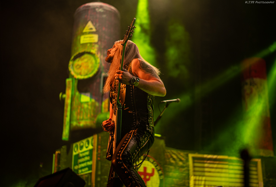 Judas Priest, Moda Center, photo by Kevin Pettigrew