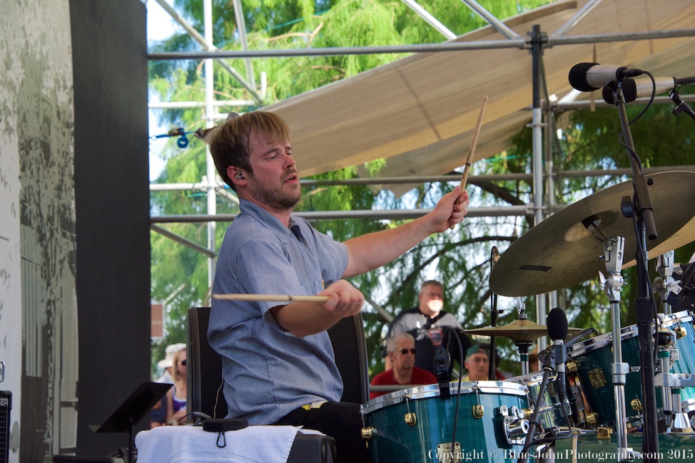 Jessica Hernandez & The Deltas, Waterfront Blues Festival, Tom McCall Waterfront Park, photo by John Alcala