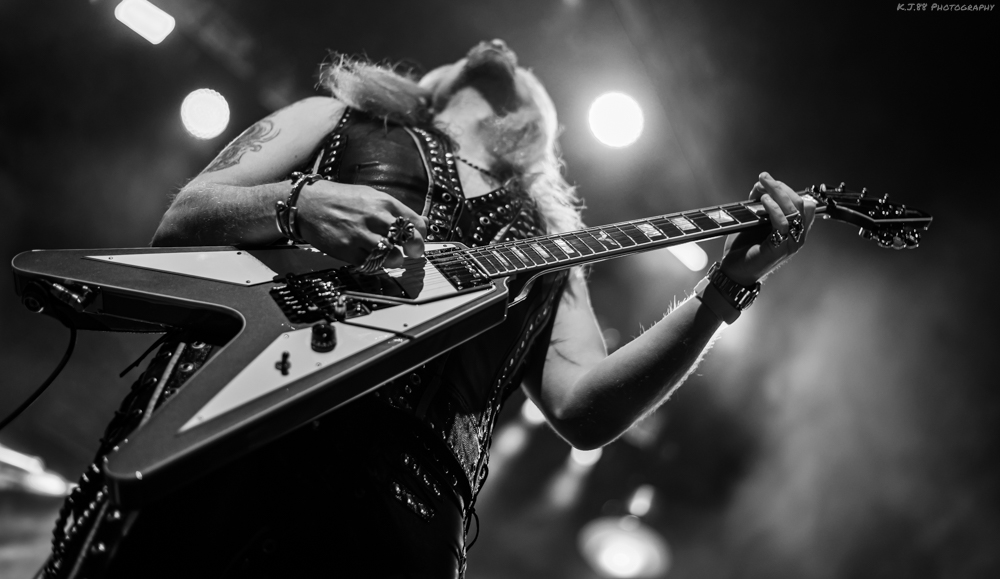 Judas Priest, Moda Center, photo by Kevin Pettigrew