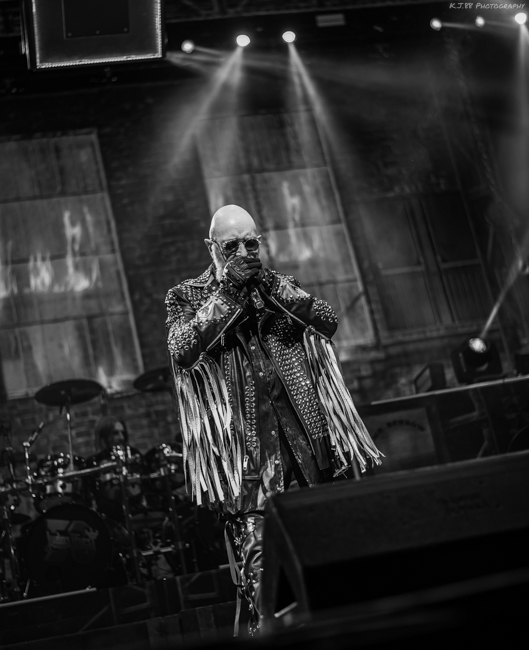Judas Priest, Moda Center, photo by Kevin Pettigrew