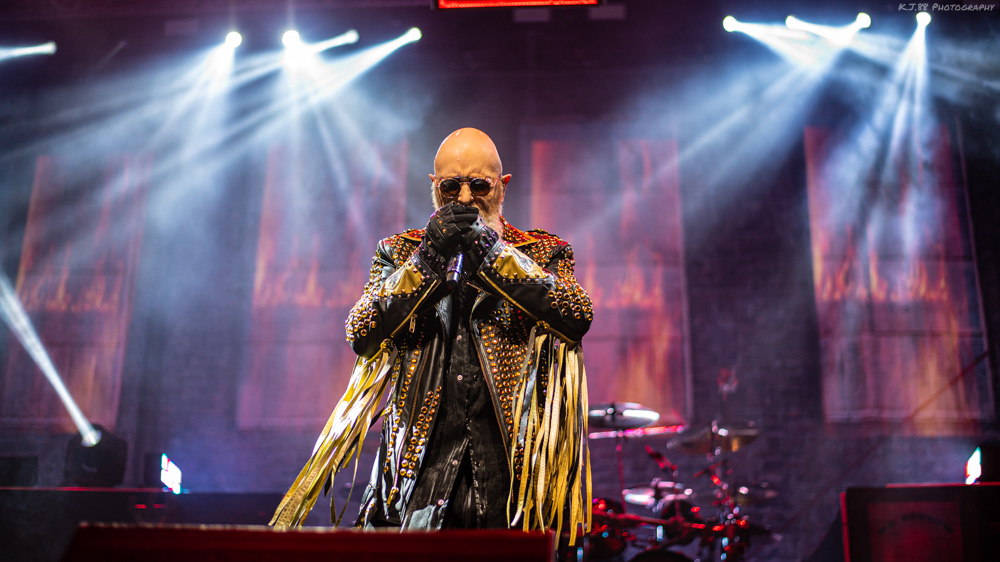 Judas Priest, Moda Center, photo by Kevin Pettigrew