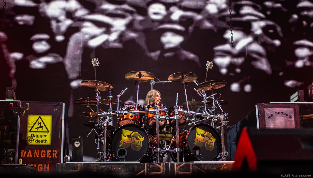 Judas Priest, Moda Center, photo by Kevin Pettigrew