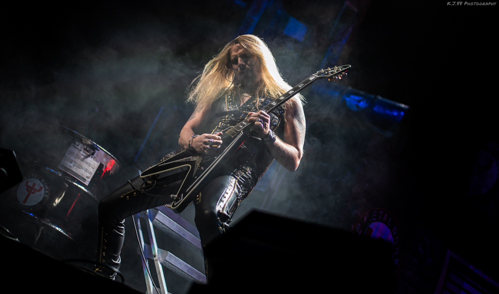 Judas Priest, Moda Center, photo by Kevin Pettigrew