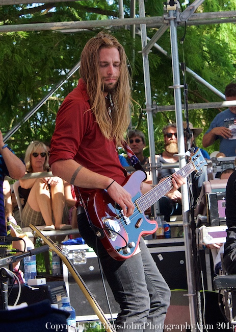 Jessica Hernandez & The Deltas, Waterfront Blues Festival, Tom McCall Waterfront Park, photo by John Alcala