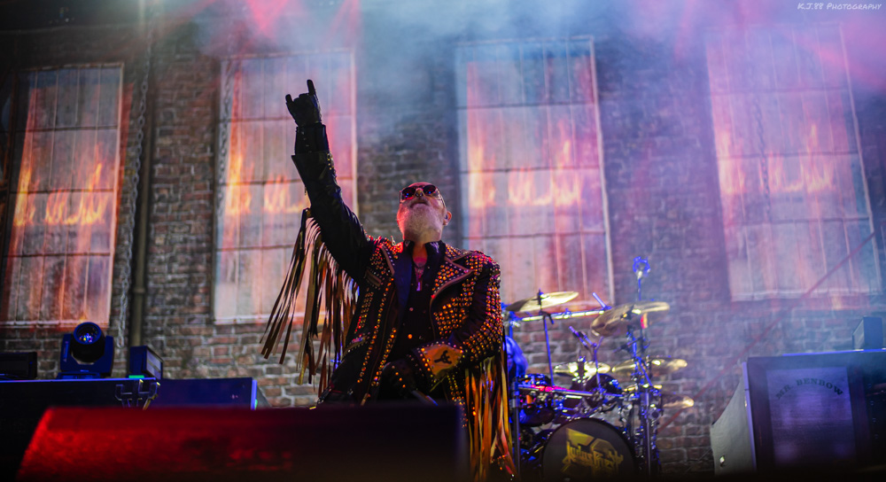 Judas Priest, Moda Center, photo by Kevin Pettigrew