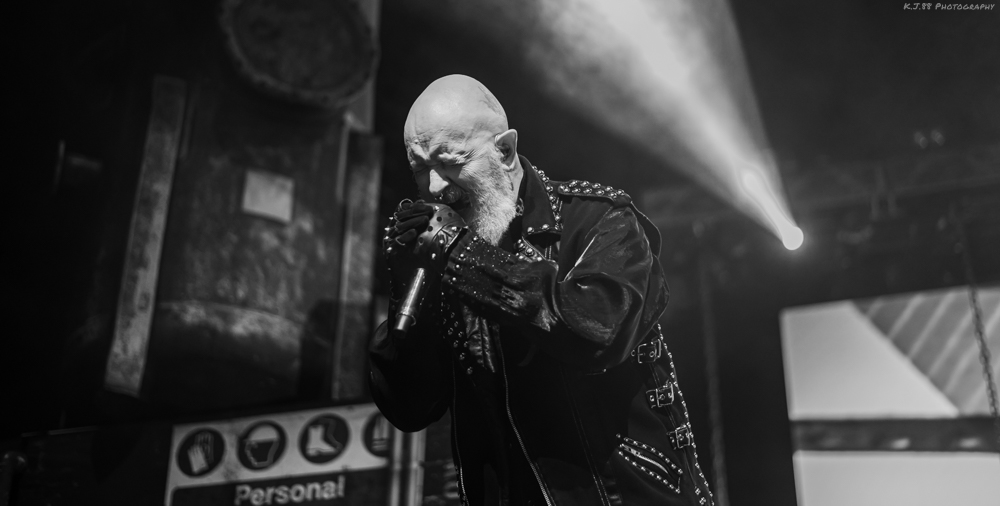 Judas Priest, Moda Center, photo by Kevin Pettigrew