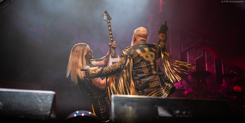 Judas Priest, Moda Center, photo by Kevin Pettigrew