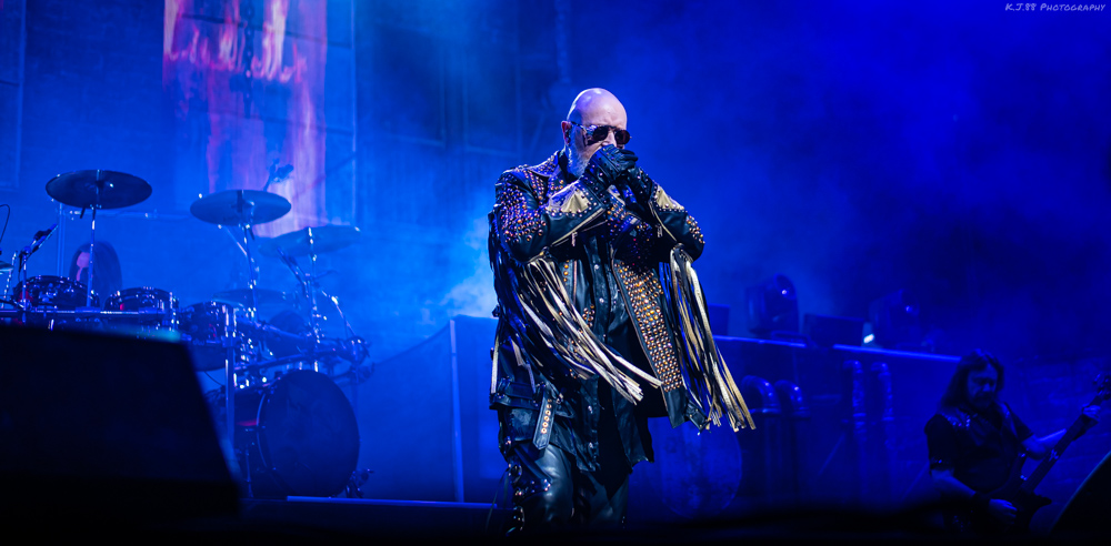 Judas Priest, Moda Center, photo by Kevin Pettigrew