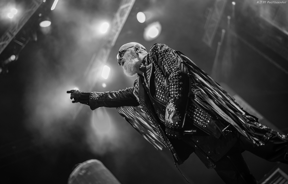 Judas Priest, Moda Center, photo by Kevin Pettigrew