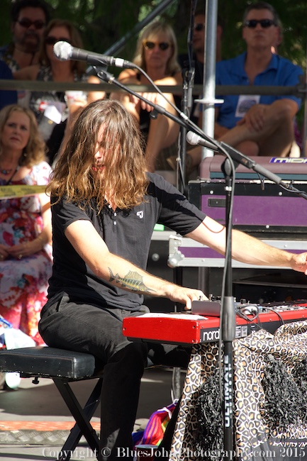 Jessica Hernandez & The Deltas, Waterfront Blues Festival, Tom McCall Waterfront Park, photo by John Alcala