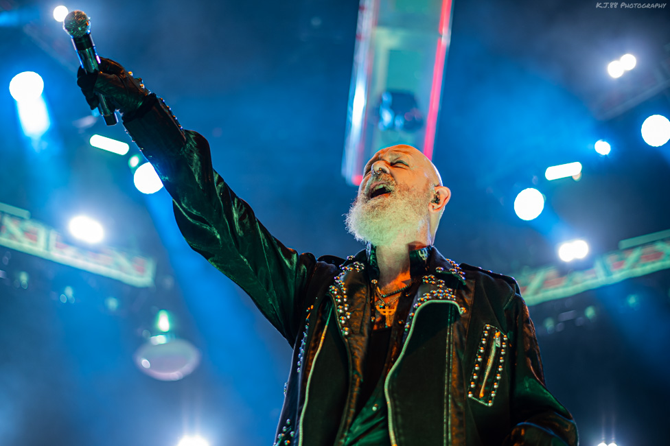 Judas Priest, Moda Center, photo by Kevin Pettigrew