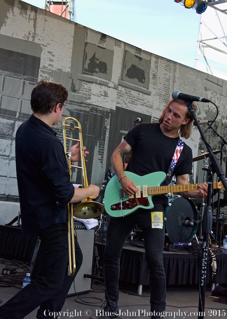 Jessica Hernandez & The Deltas, Waterfront Blues Festival, Tom McCall Waterfront Park, photo by John Alcala
