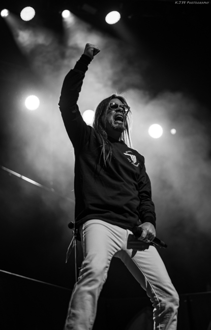 Queensryche, Moda Center, photo by Kevin Pettigrew