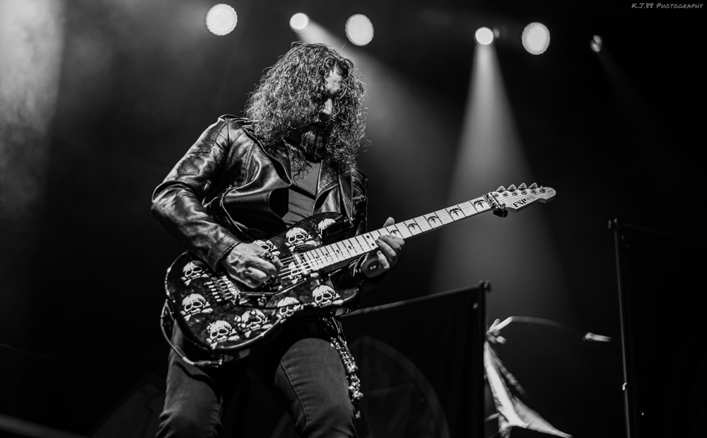 Queensryche, Moda Center, photo by Kevin Pettigrew