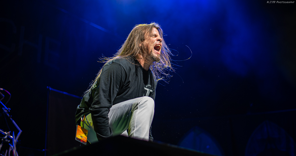 Queensryche, Moda Center, photo by Kevin Pettigrew