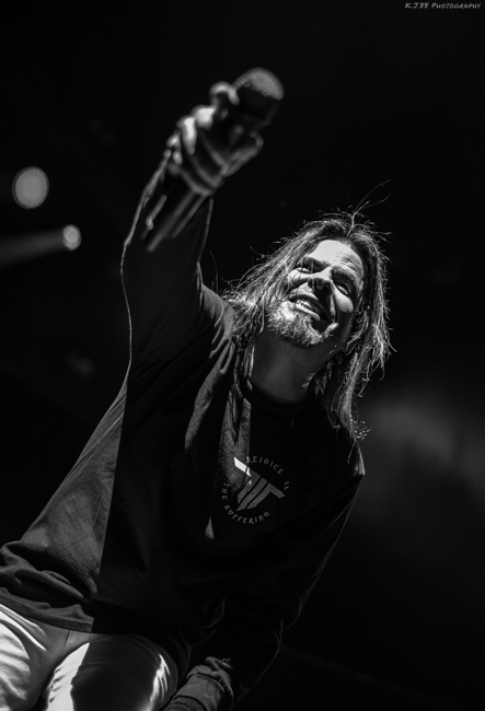 Queensryche, Moda Center, photo by Kevin Pettigrew