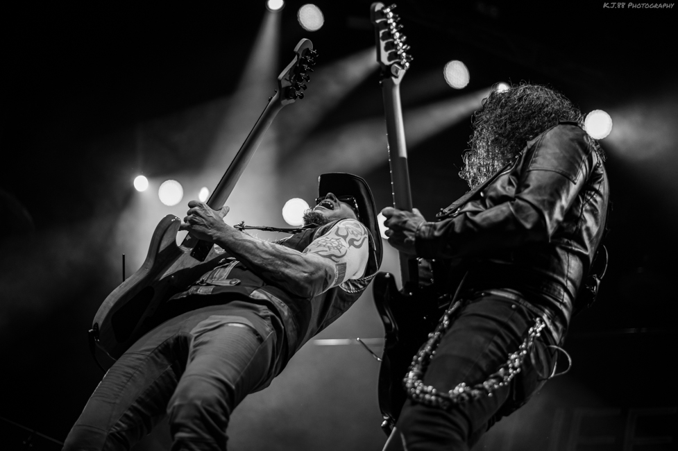 Queensryche, Moda Center, photo by Kevin Pettigrew
