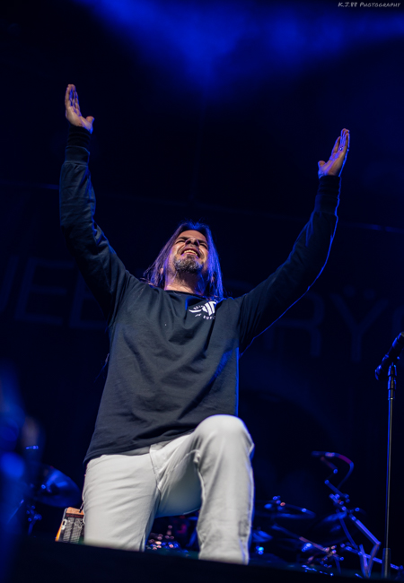 Queensryche, Moda Center, photo by Kevin Pettigrew