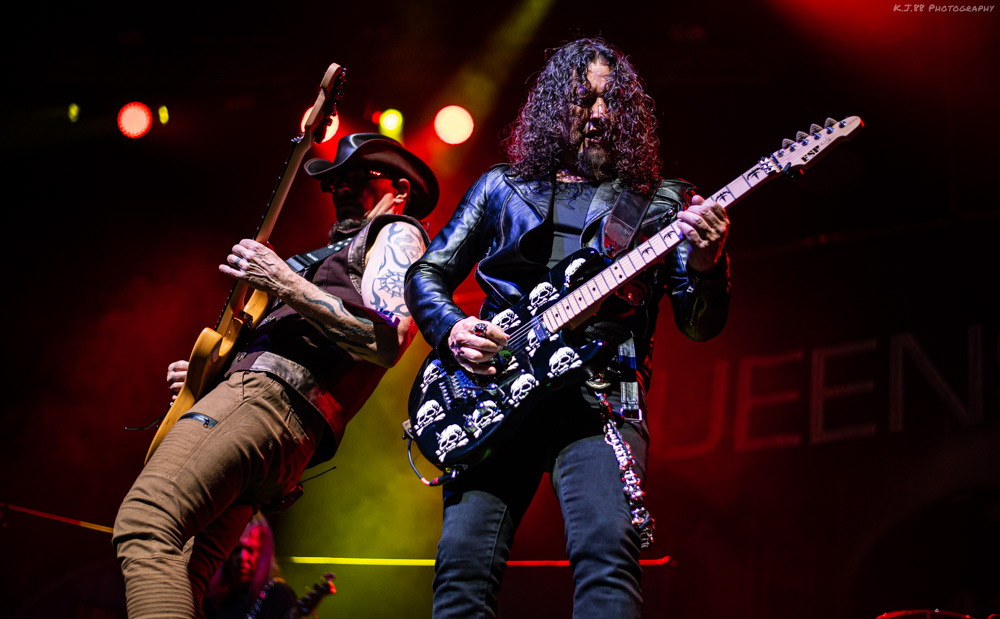 Queensryche, Moda Center, photo by Kevin Pettigrew