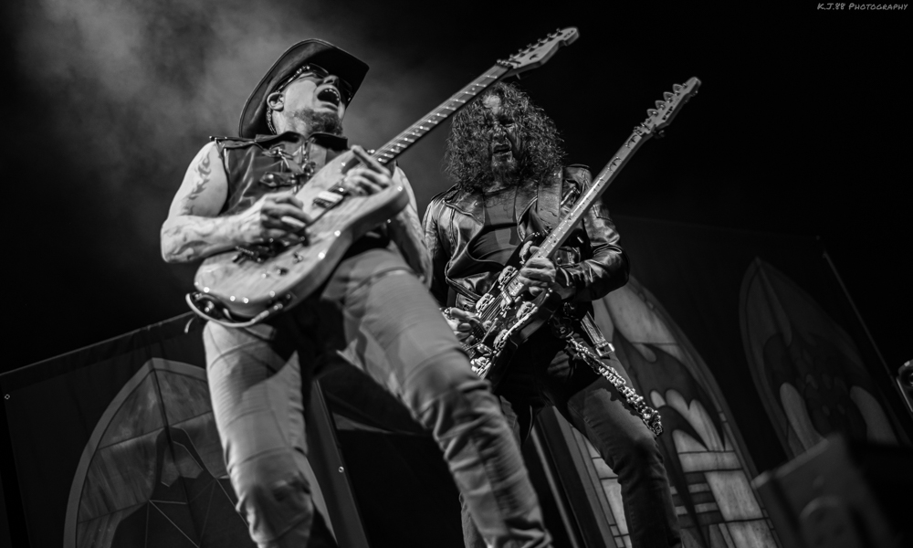 Queensryche, Moda Center, photo by Kevin Pettigrew