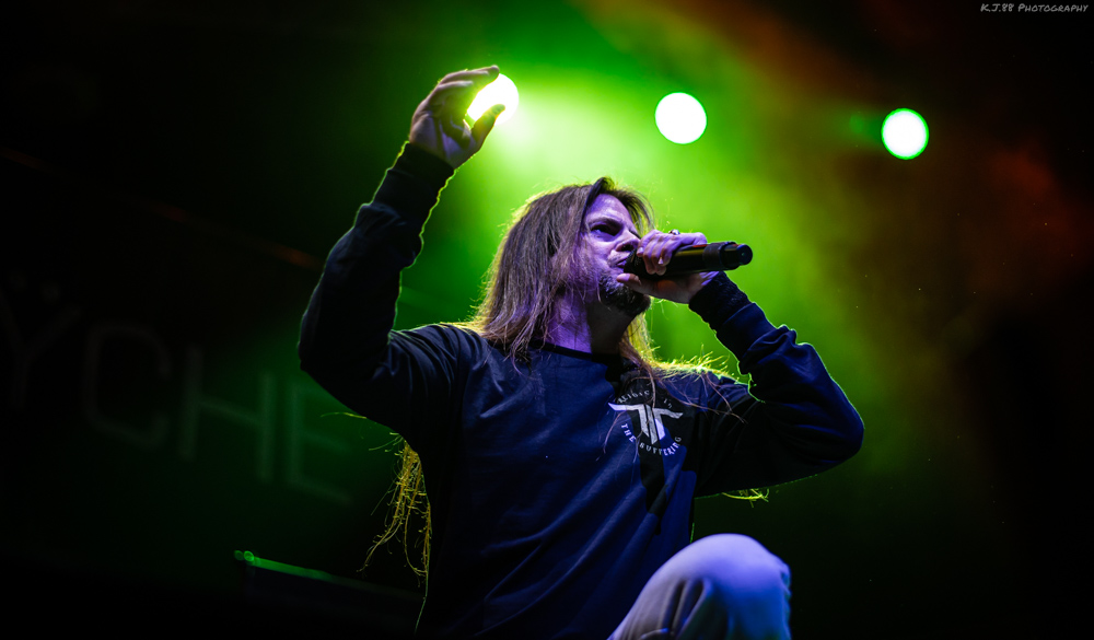 Queensryche, Moda Center, photo by Kevin Pettigrew